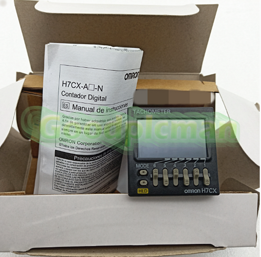1PC Omron Digital display count table H7CX-A4WSD-N