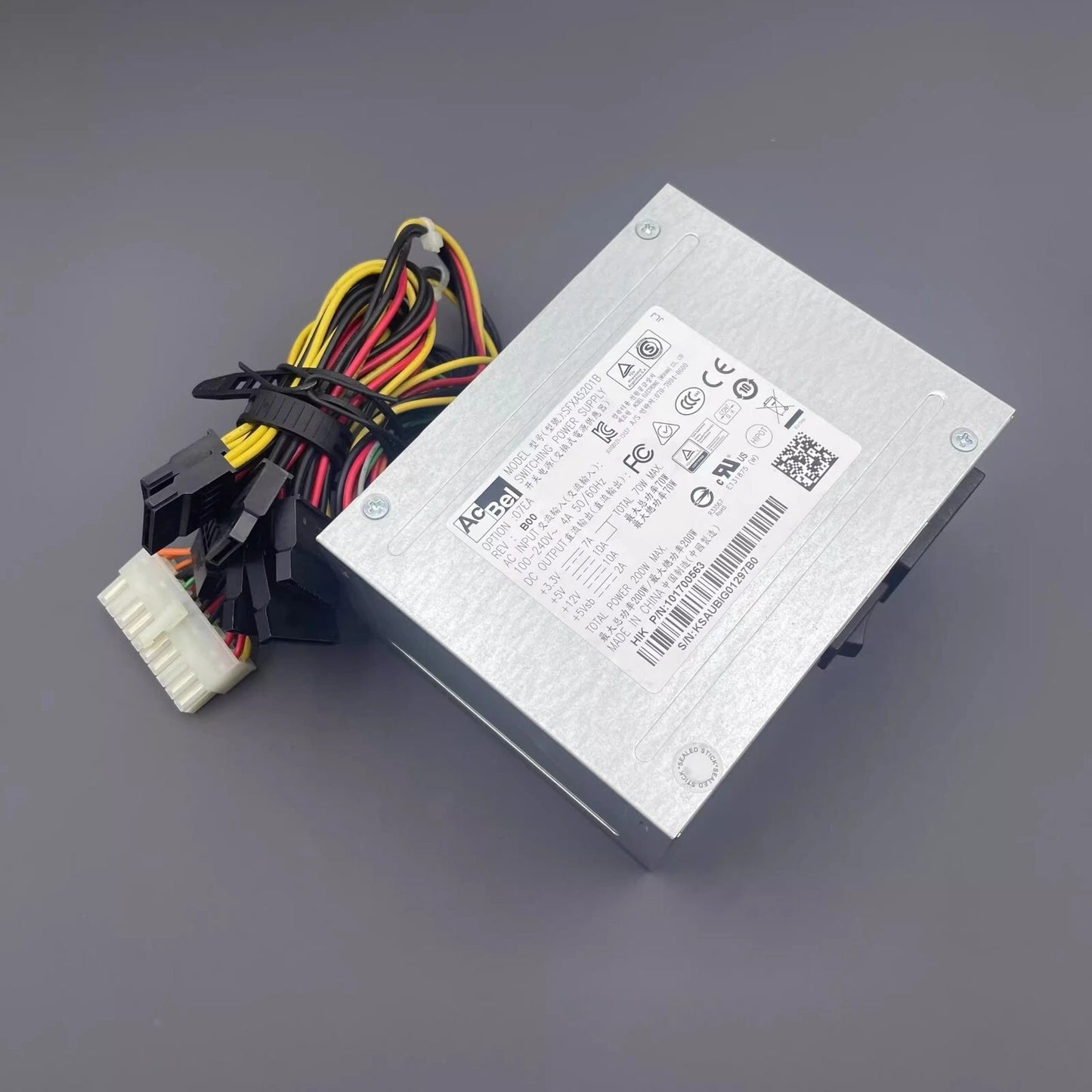 AcBel SFXA5201B DVR Power Adapter