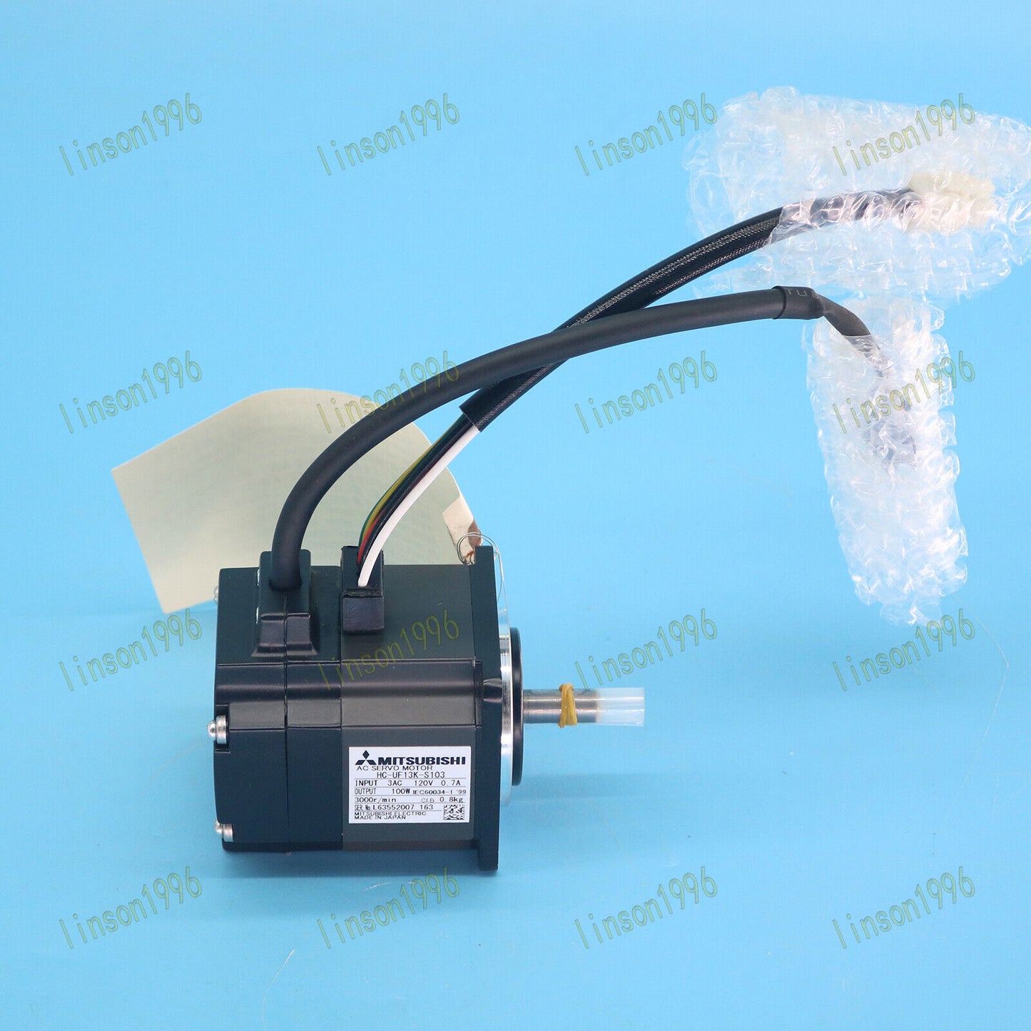 Used Mitsubishi HC-UF13K-S103 Servo Motor – Tested OK - MITSUBISHI