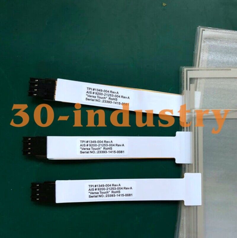 Touch Panel Glass for TPI#1349-004 Rev A and AIS#9200-21253-004 - TPI