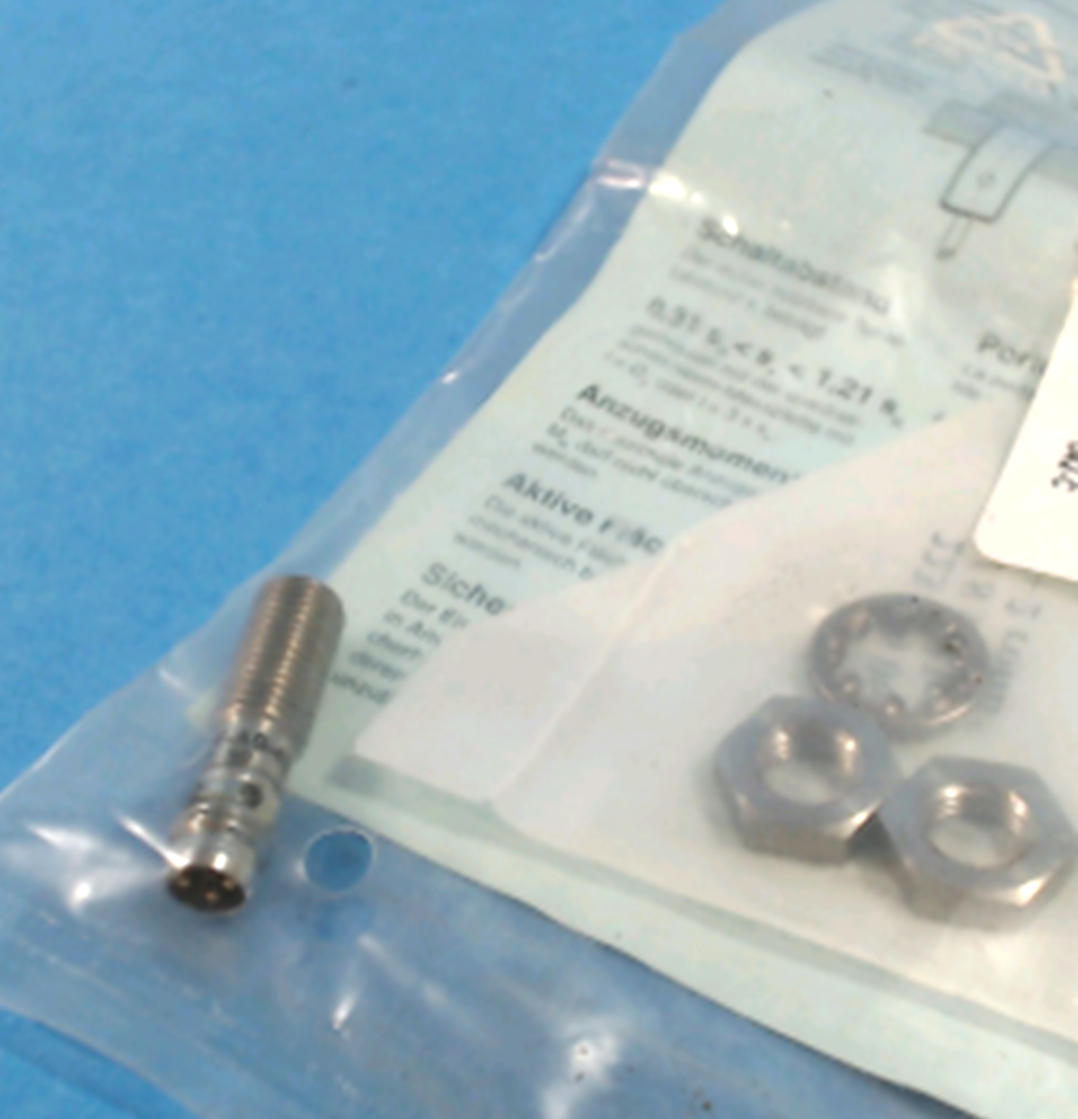 CONTRINEX DWAS423M8001 Inductive Sensor - CONTRINEX