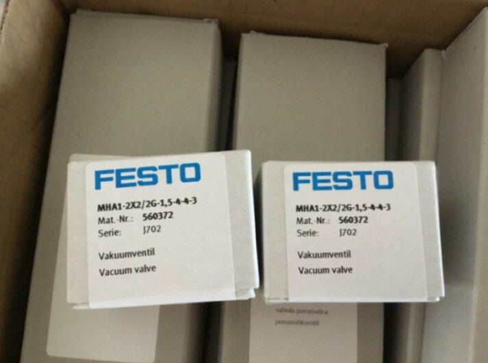 1PCS Festo MHA1-2X2/2G-1,5-4-4-3 560372 Vacuum Valve