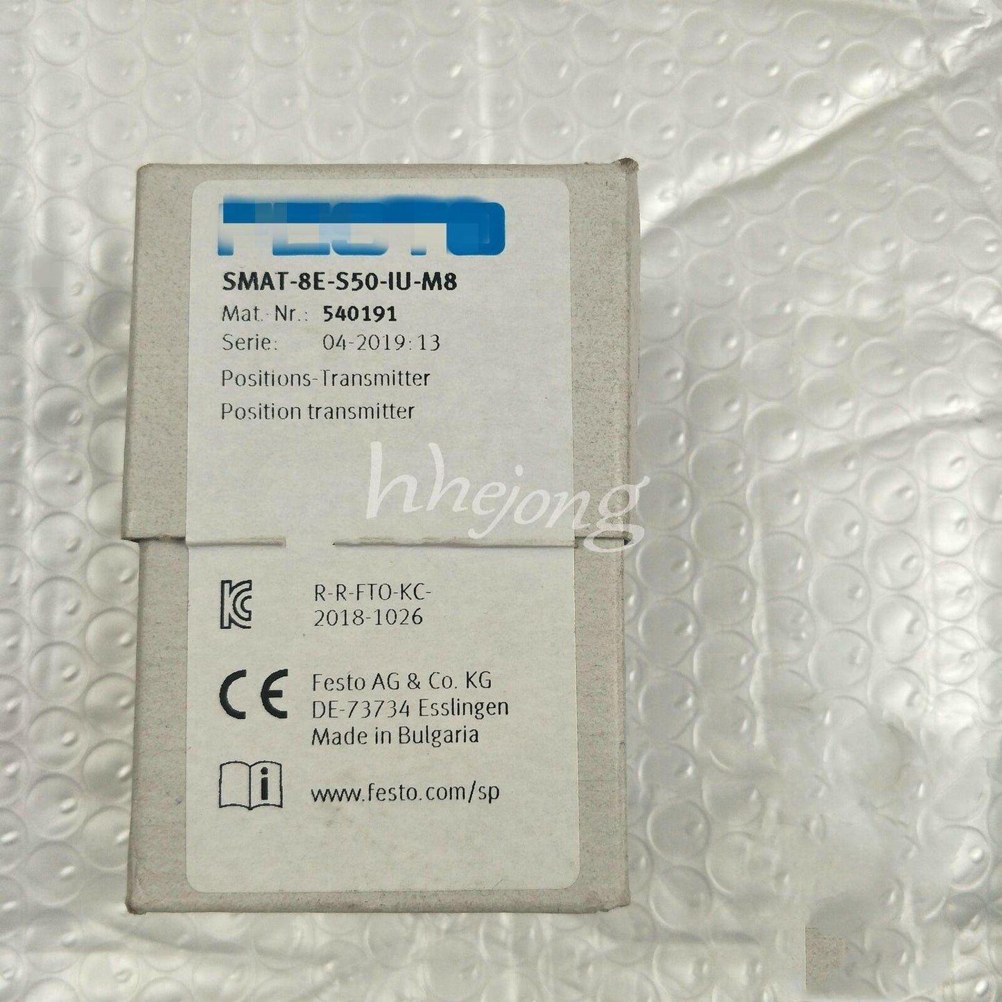 Festo SMAT-8E-S50-IU-M8 540191 - FESTO