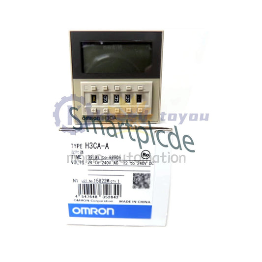 In Box OMRON H3CA-A H3CAA Timer Module