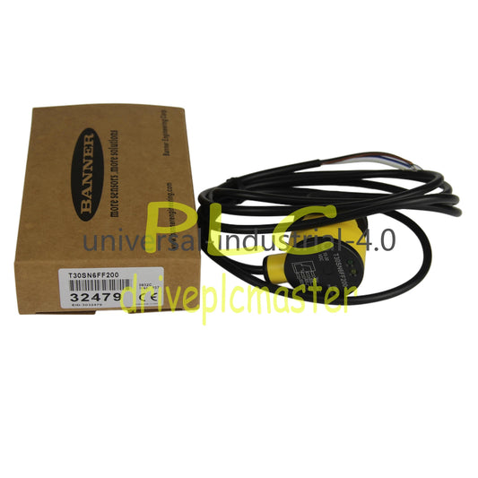 1PC BANNER T30SN6FF200 Proximity switch #dr