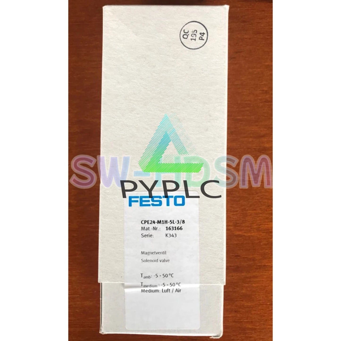 1Pcs Festo CPE24-M1H-5L-3/8 163166 Solenoid Valve Freight Free