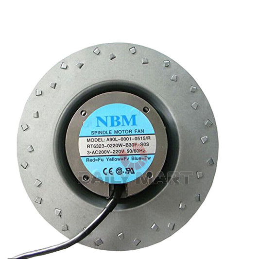 new NBM A90L-0001-0516/R Fan Replacement for Fanuc Spindle Motor - NBM