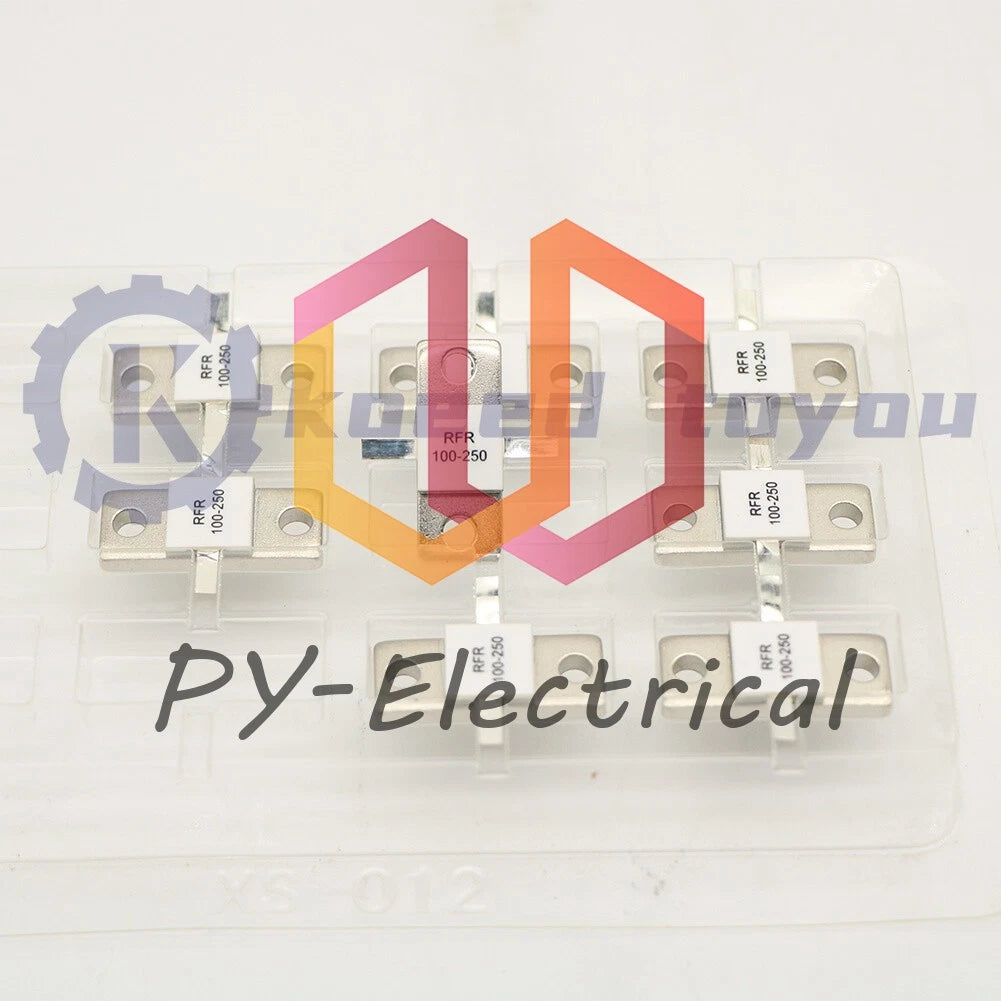 1PCS RHD250-100 RFP 250W 100 ohm RF Termination Microwave Resistor Dummy Load