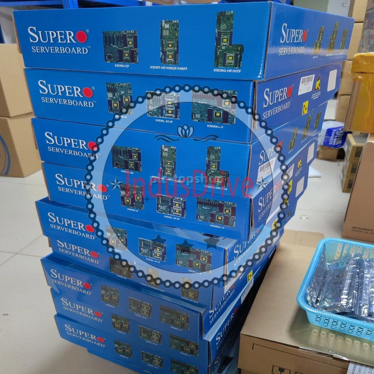 Supermicro C2SBC-Q Motherboard ATX Intel LGA775 C2SBCQ PLC