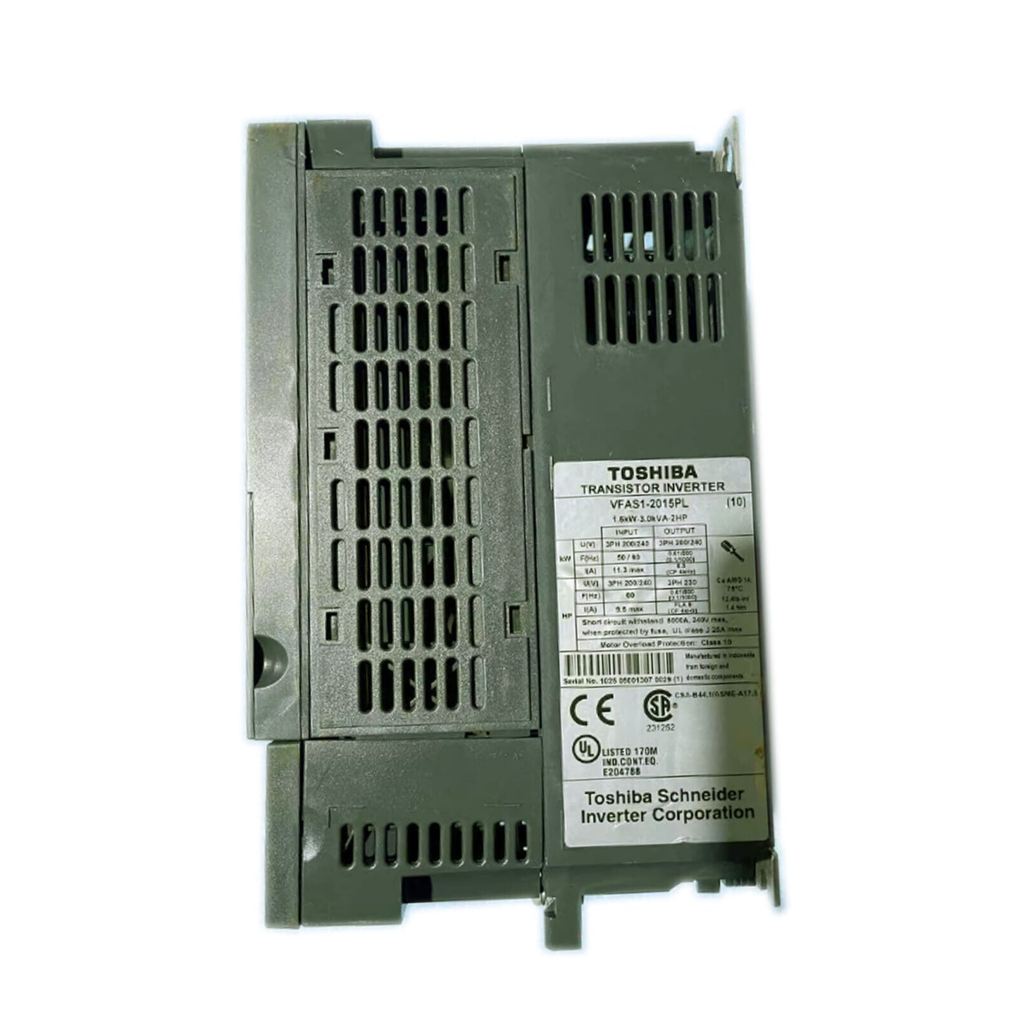 used & Tested TOSHIBA VF-AS1 CPU 22/30/37/45KW Power Board - TOSHIBA