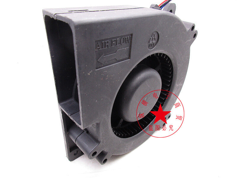 Delta BFB1212L -F00 DC12V 12032 12CM 3-wire turbo blower fan