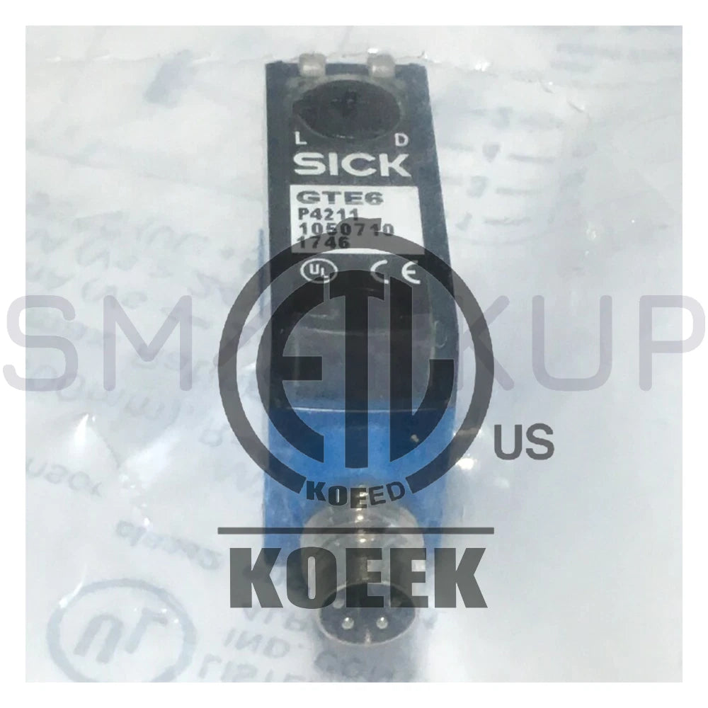 SICK GTE6-P4211 1050710 Photoelectric Switch
