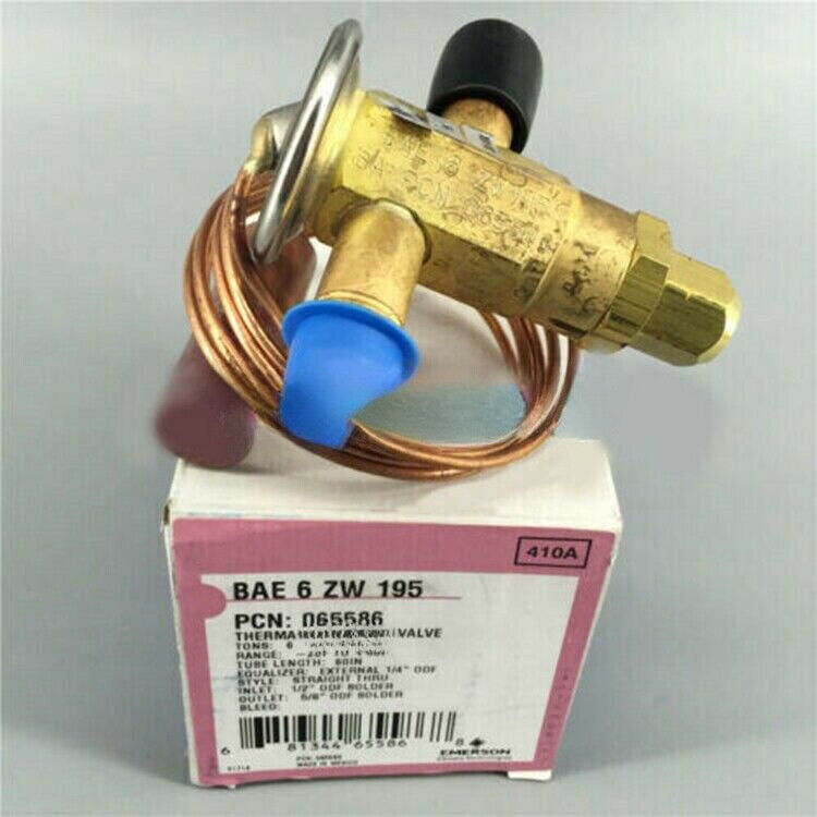 new FOR EMERSON expansion valve BAE 6 ZW 195 - EMERSON