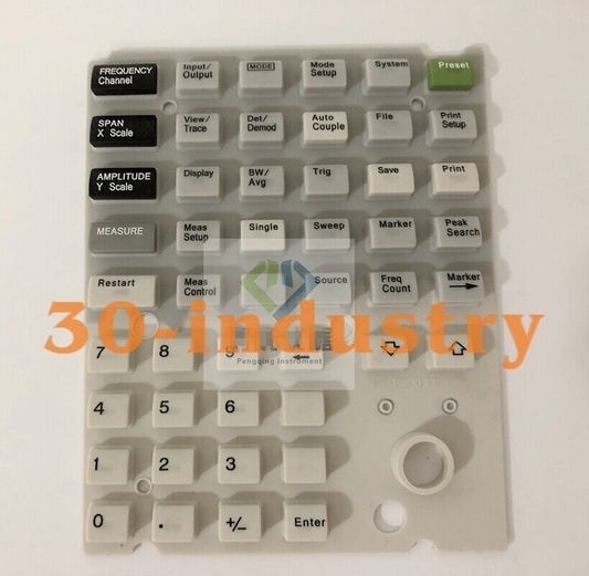 Agilent E4411B Membrane Keypad Protective Film Replacement - AGILENT