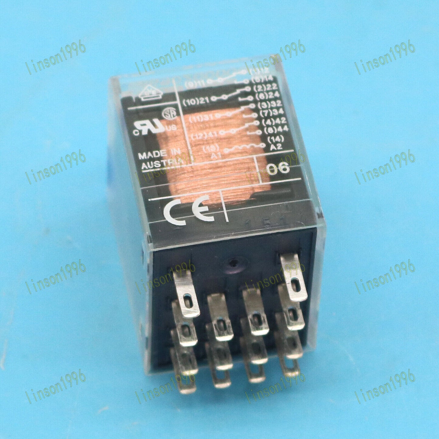 RCM570024 24VDC 14Pins 6A 250VAC Relay Fast Ship - WEIDMULLER