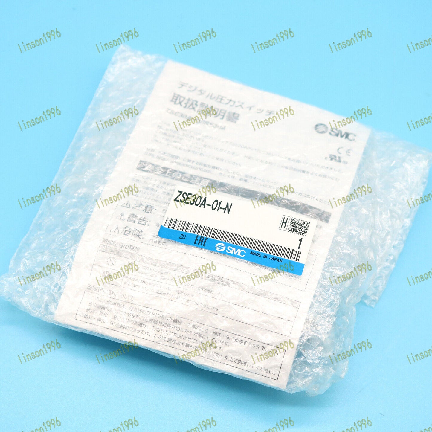 new SMC ZSE30A-01-N Digital Pressure Switch - SMC