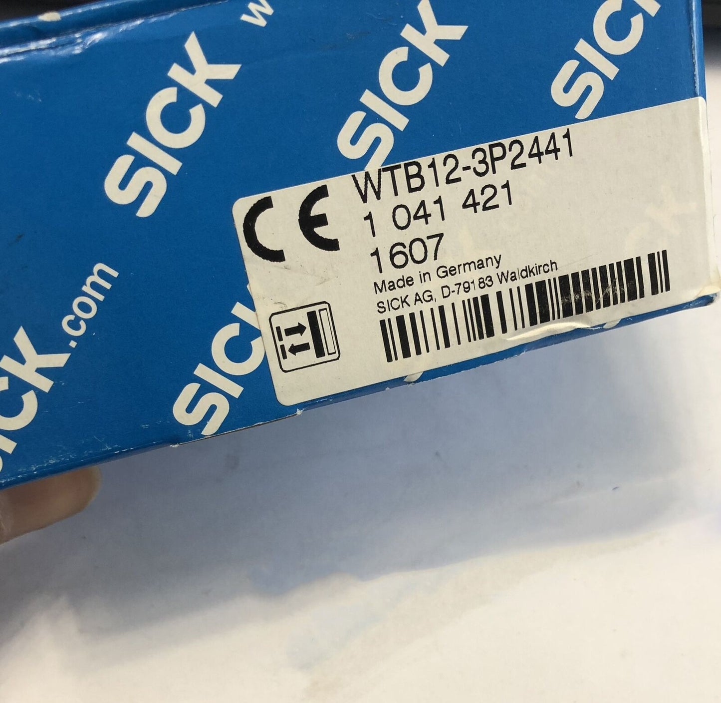 WXB-12-3P2441 Photoelectric Switch Sensor - ONE SICK