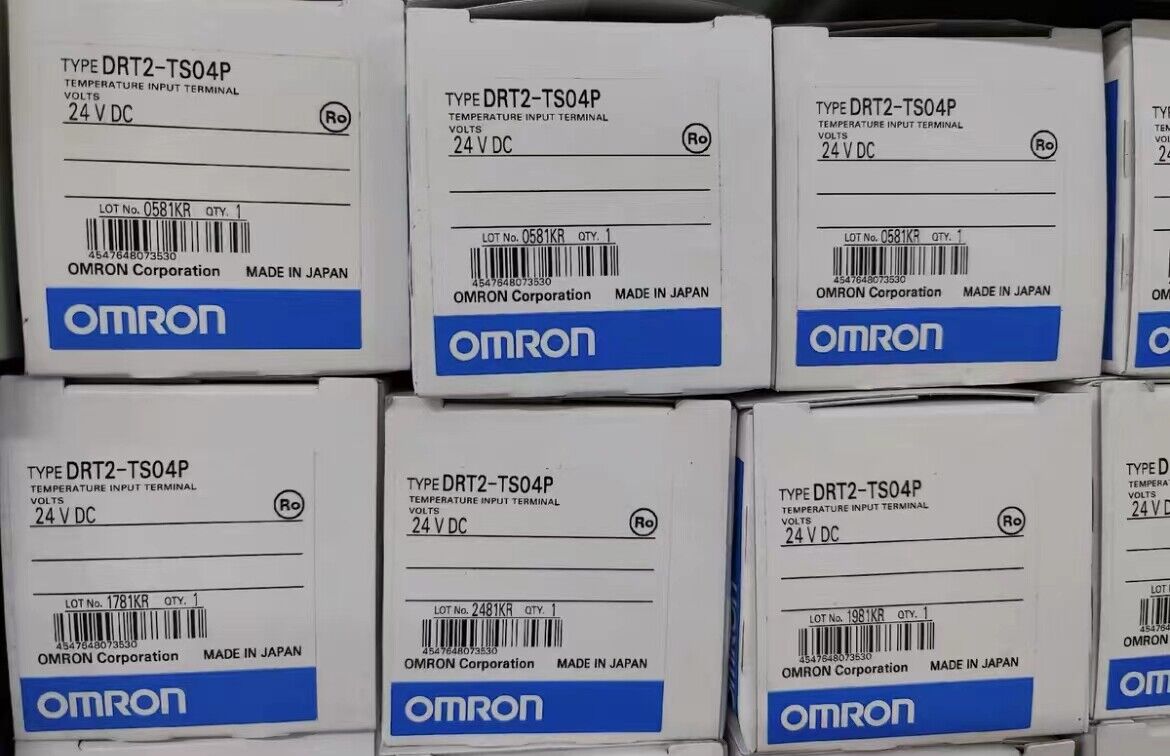 new OMRON PLC DRT2-TS04P PING