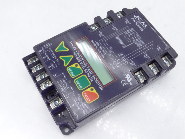 ICM ICM450: OPERATING MECHANISM - ICM