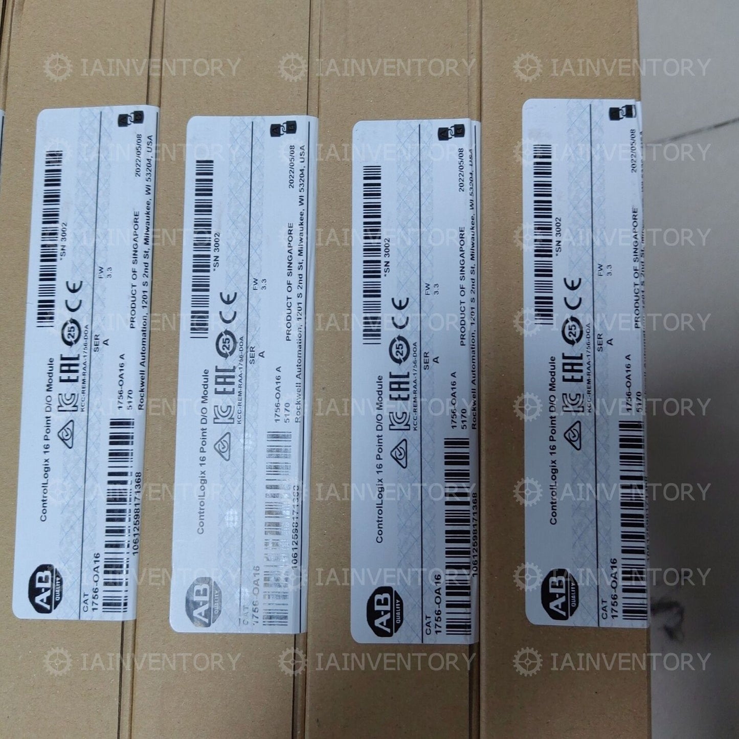 Allen Bradley 1756-OA16 Next Day Air - ALLEN BRADLEY