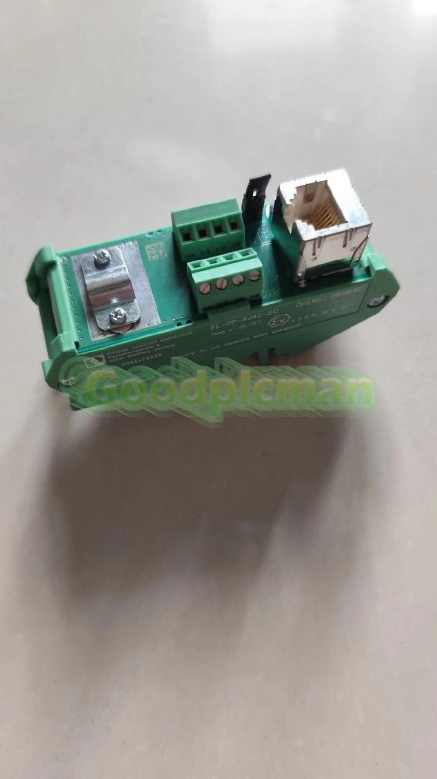 1 pcs Phoenix Contact FL-PP-RJ45-SC 2901643 RJ45 patch panel