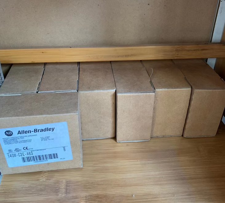 New Motor Protector Circuit 140M-C2E-A63 Ser C - In Stock Est In Box - IN STOCK EST IN BOX