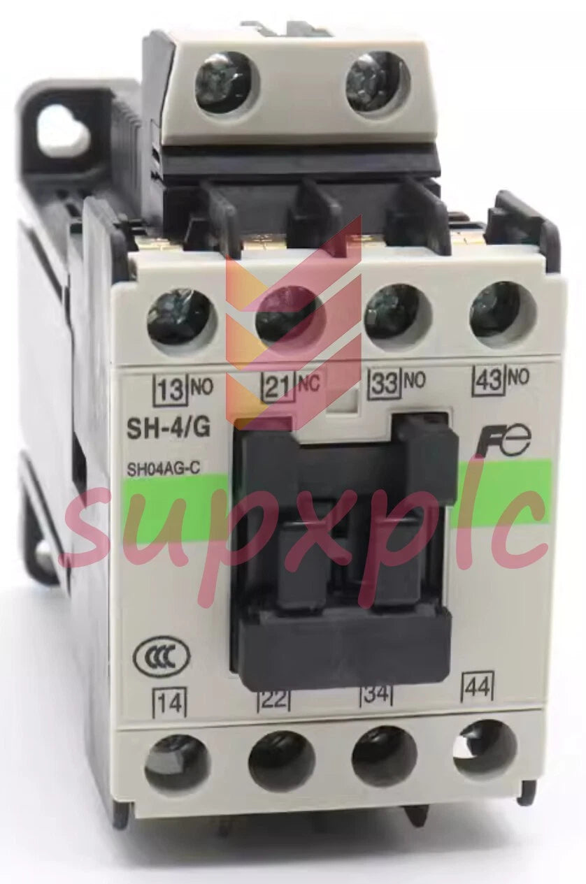 Fuji Electric DC Contactors SH-4/G DC48V 3NO+1NC
