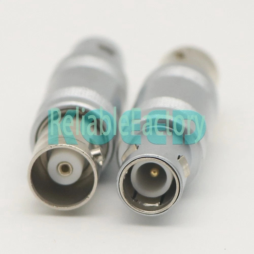 Lemo #1 to BNC (female) Adapter Connector for Ultrasonic Flaw Detector