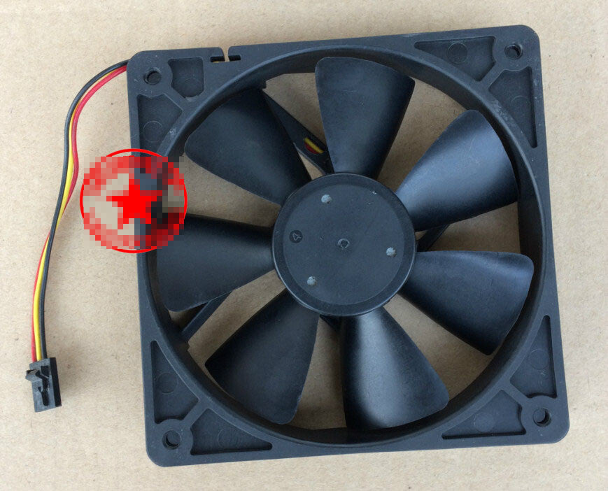 1pcs MECHATRONICS G1225M12B2 12025 12CM 12V 0.350A fan
