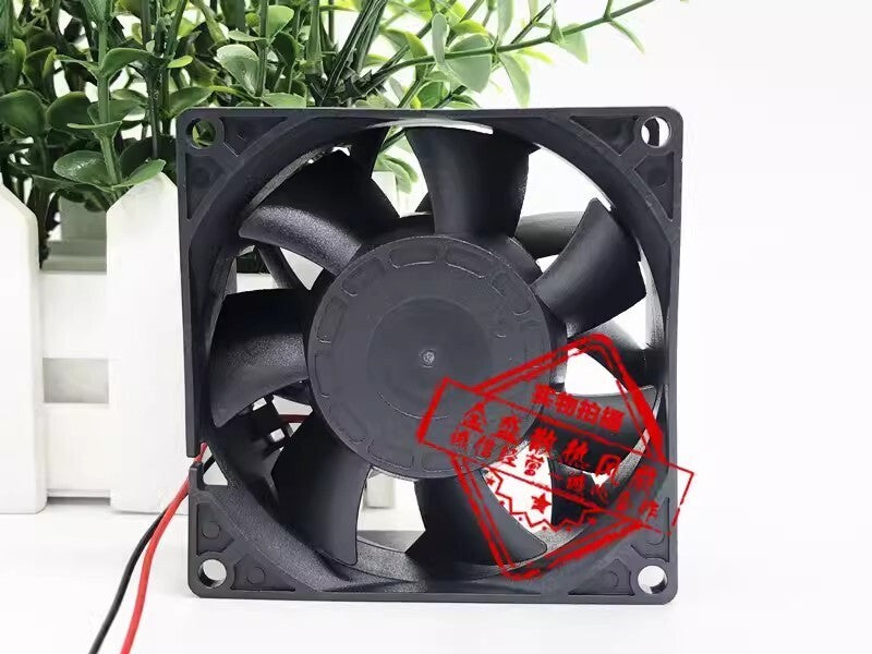 MAGIC MGA8024XB-O38 DC24V 0.54A 8CM 2-wire high airflow cooling fan
