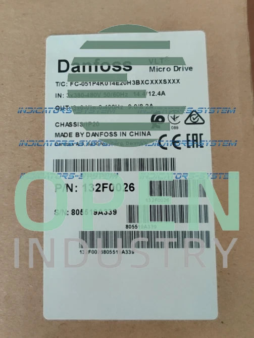 Danfoss 132F0026 Microdrive