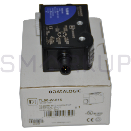 new In Box DATALOGIC TL50-W-815 Sensor - DATALOGIC