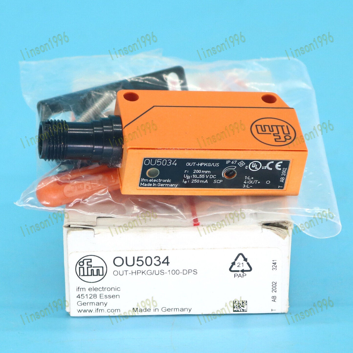 1PC IFM OU5034 Sensor Fast Delivery - IFM