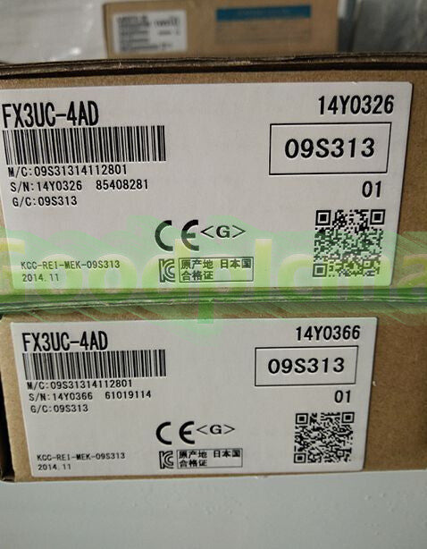FX3UC-4AD 1PCS MITSUBISHI PLC PROGRAMMABLE CONTERLLER MODULEFX3UC-4AD