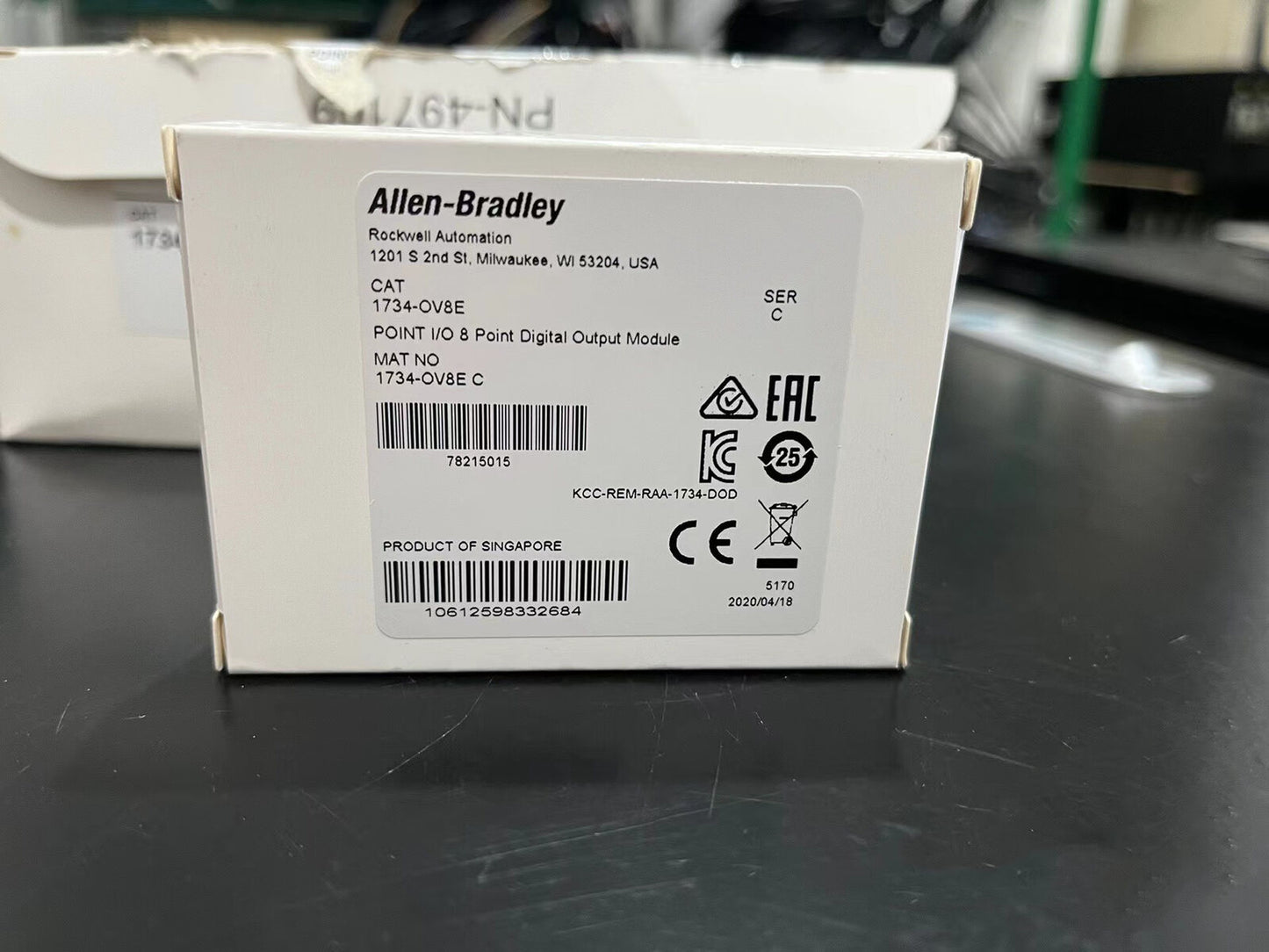 Allen-Bradley 1734-OV8E C - New Factory Sealed - ALLEN-BRADLEY