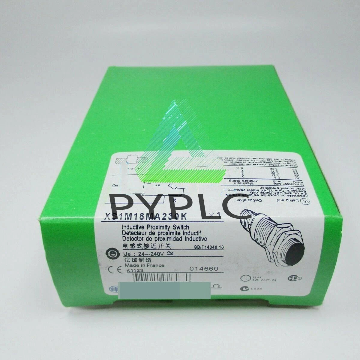 1piece Schneider XS1M18MA230K Proximity switch Free Shipping
