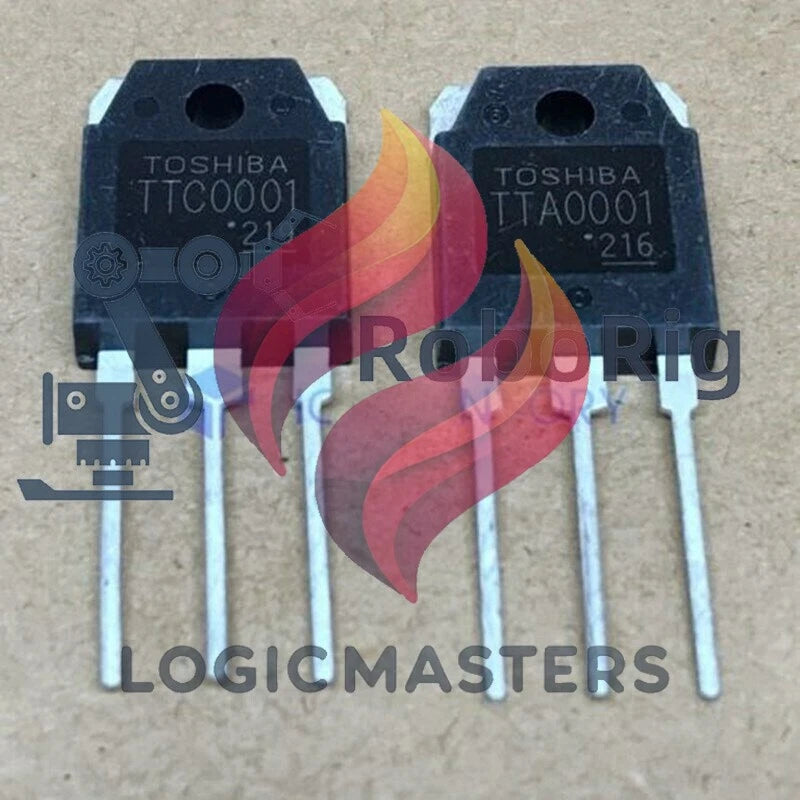 5PCS TTA0001/TTC0001 Toshiba Special Field Effect Tube TO-3P