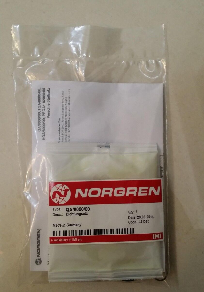 NORGREN QA/8050/00 - NORGREN