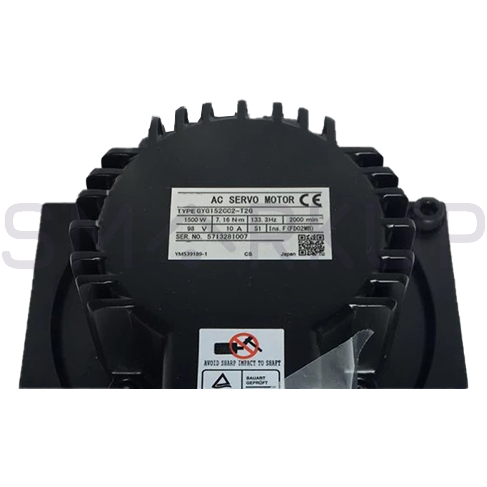 new Servo motor GYG152CC2-T2G For FUJI