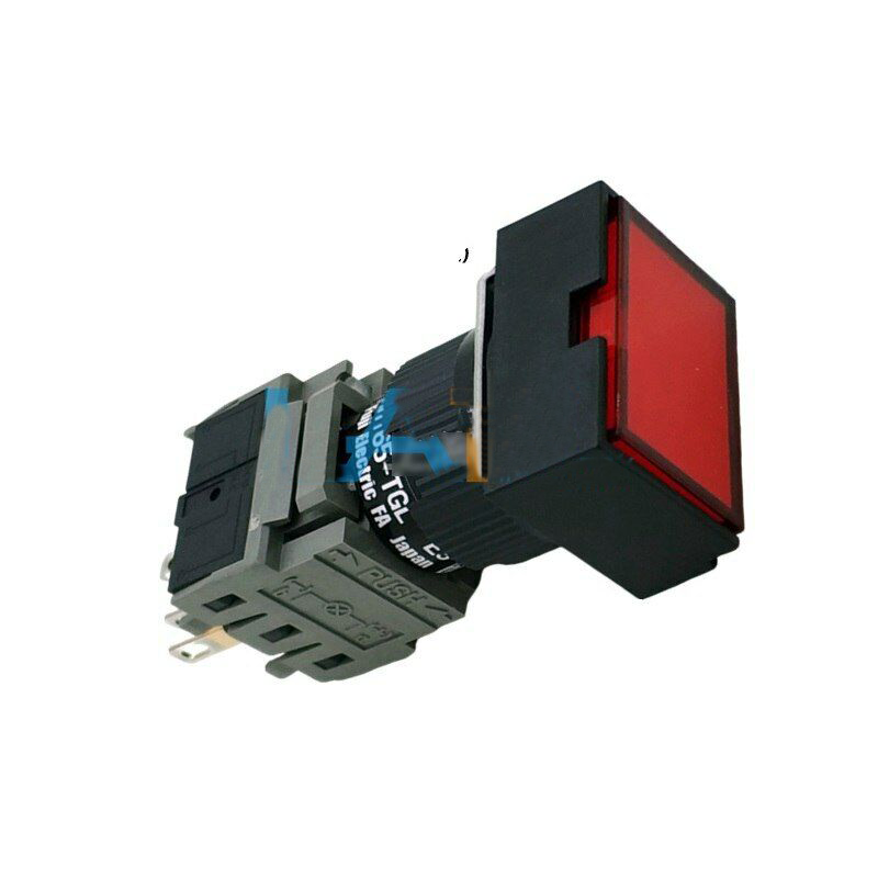 new 1Pc For Fuji Square Push Button Switch AH165-TGLR11E3 - FUJI SQUARE