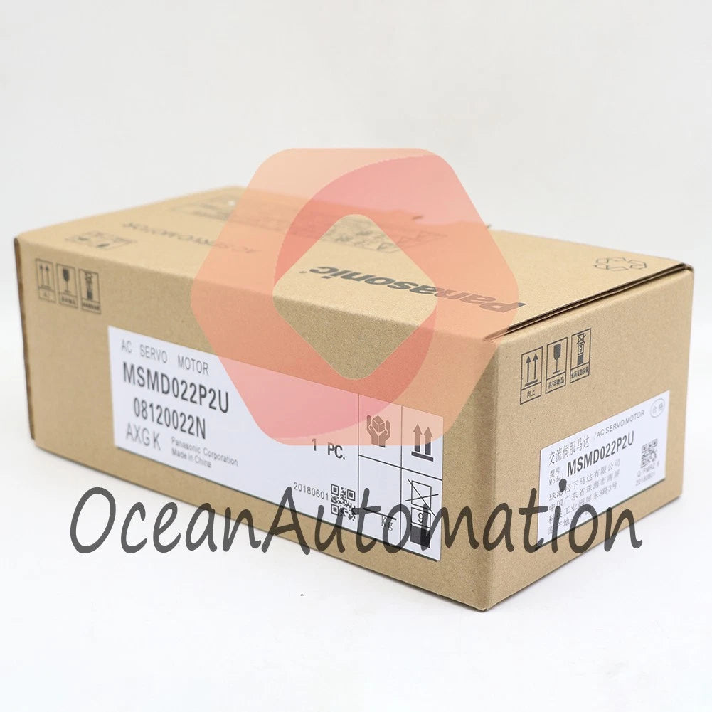 1PCS Panasonic MSMD022P2U Servo Motor