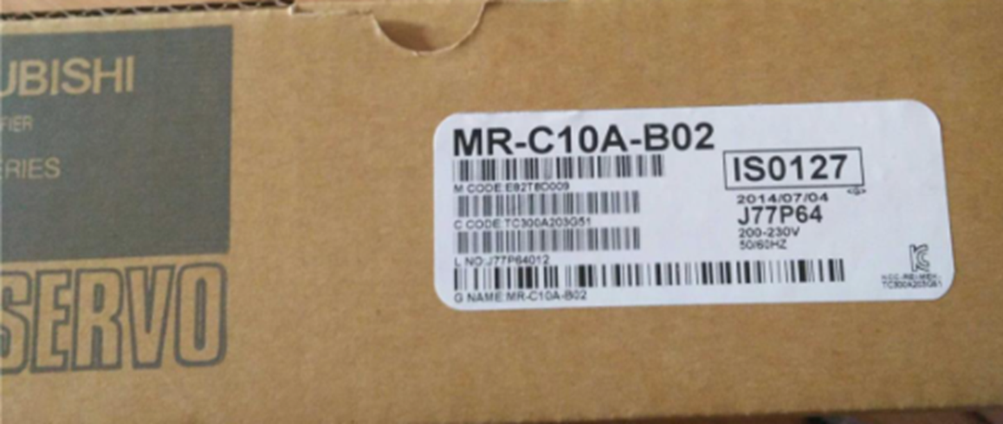 MITSUBISHI MR-C10A-B02 AC Servo Drive - MITSUBISHI