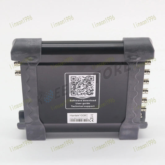 Hantek 1008C 8 Channel Virtual Automotive Oscilloscope DAQ Signal Generator