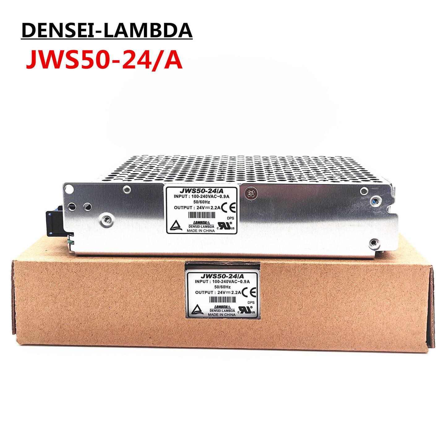 new 1pcs JWS50-24/A DENSEI-LAMBDA Switching Power Supply Module 24V 2.2A - DENSEI
