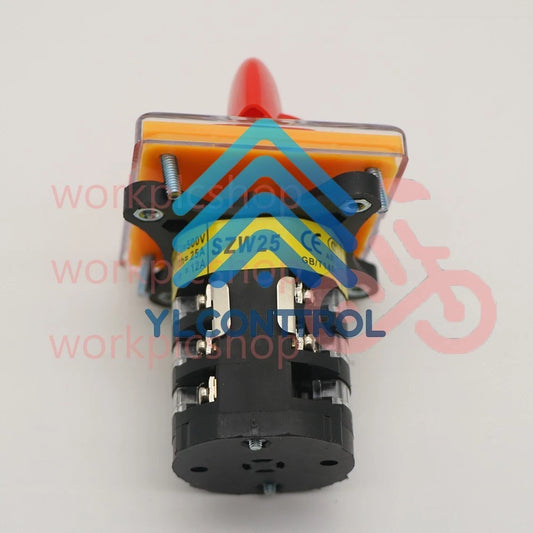 ZHUCO SZW25/SZW25-3 DC220V12A Milling Machine Switch Universal Changeover Switch