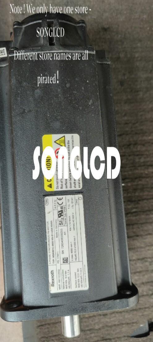 1PCS MSK061C-0600-NN-S1-UG0-NNNN Brushless Servo Motor - SCHNEIDER ELECTRIC