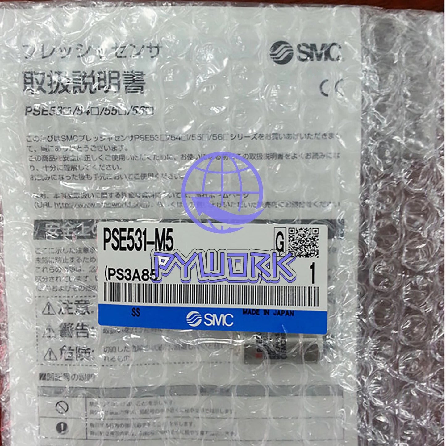 1Pcs SMC PSE531-M5 Pressure sensor vacuum switch Free delivery