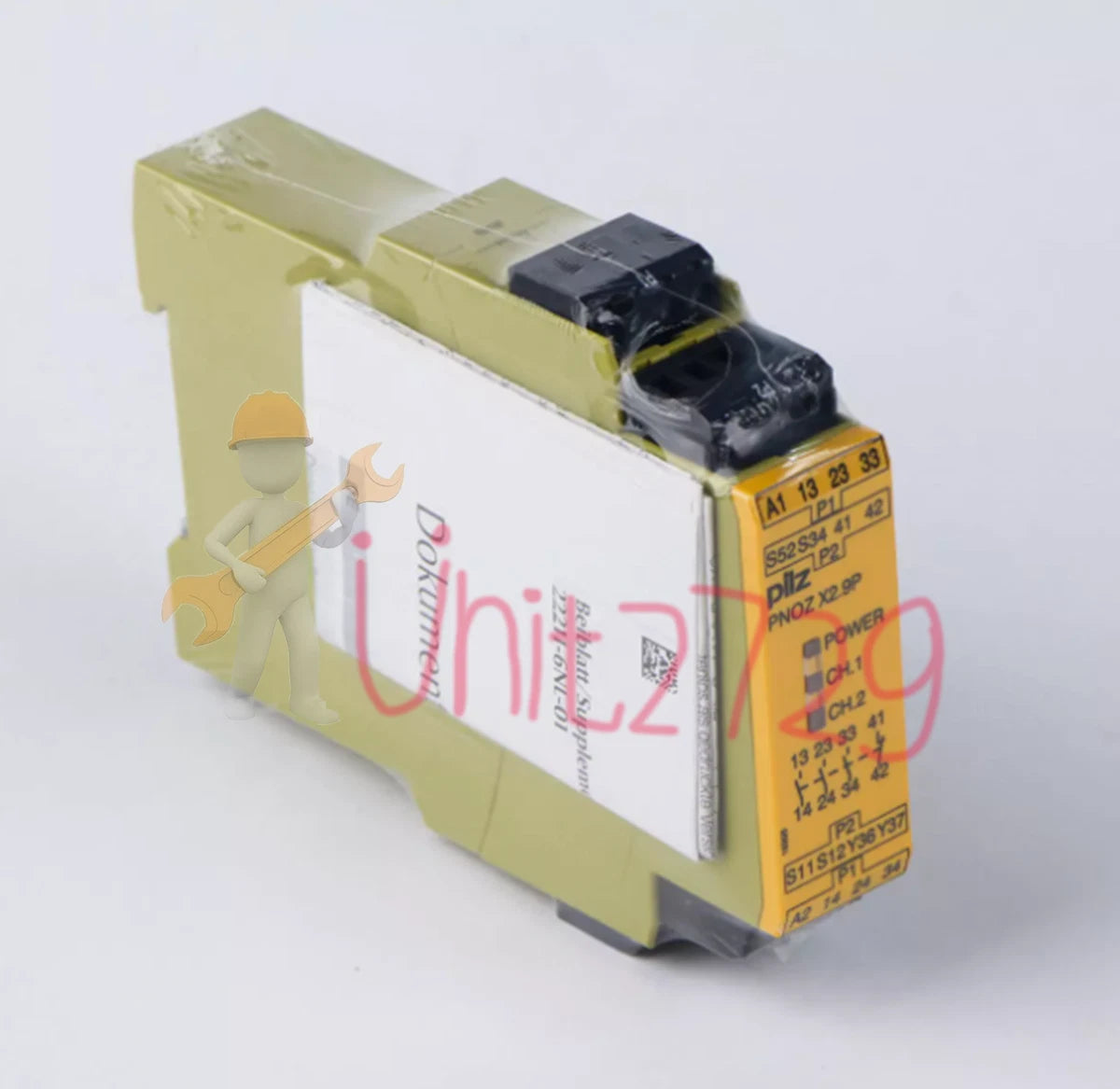 PILZ PNOZ X2.9P 777300 Safety Relay #un