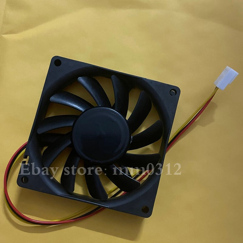 Sanyo 109P0824H701 24V 0.1A 8CM 8015 3-wire copier cooling fan