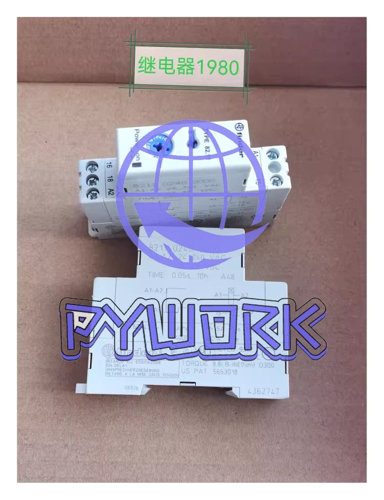 1PCS finder 82.11.0.240.0000 Time relay